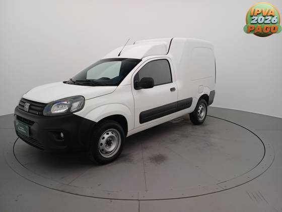 FIAT FIORINO 1.4 MPI FURGÃO ENDURANCE 8V FLEX 2P MANUAL